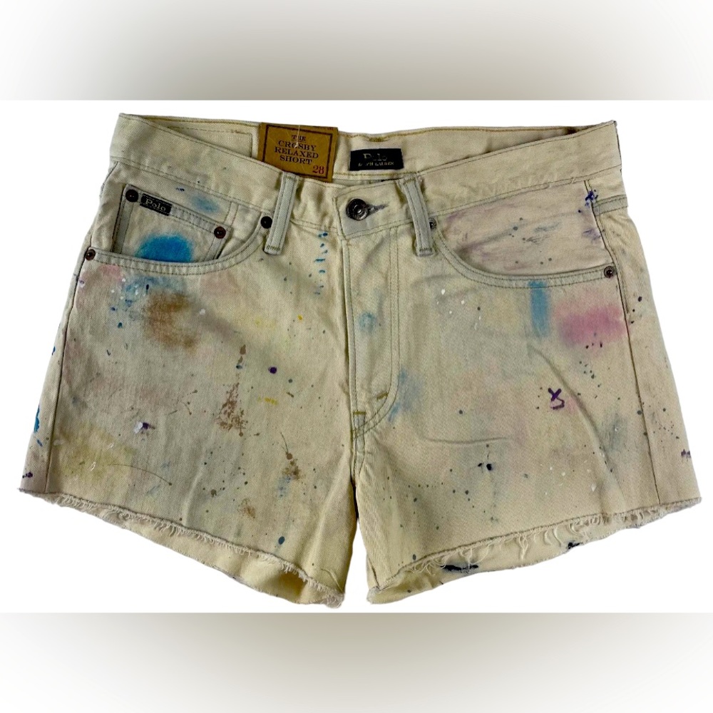 Polo Ralph Lauren Crosby Watercolor Shorts